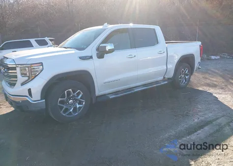 2025 GMC Sierra 1500 4Wd Short Box Slt из США, поврежденный, VIN 3GTUUDED3SG212012